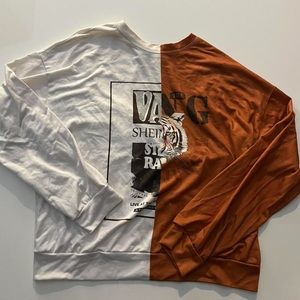 Cute multi color sweater